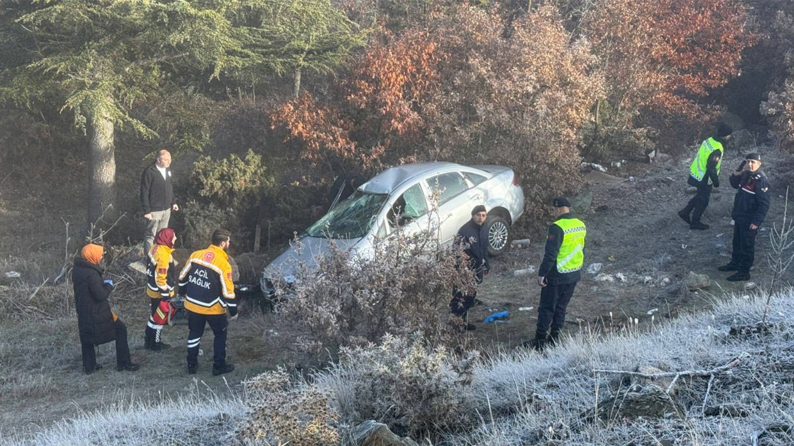 Gediz SGM Müdürü Kütahya’daki trafik kazasında hayatını kaybetti