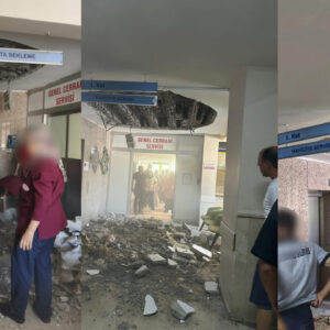 balikesir depreminden bir gun sonra denizli devlet hastanesinde tavan coktu kamu binalarinin icler acisi hali Bax9JvNx