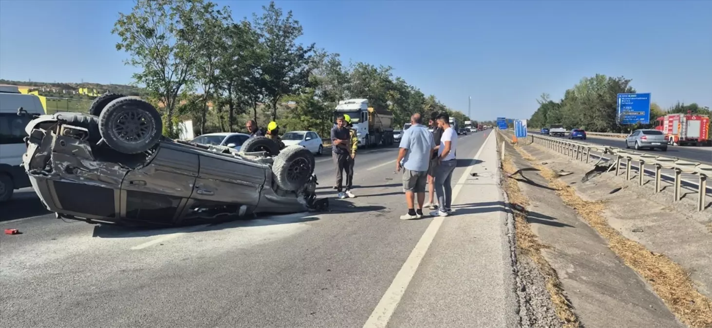 balikesirde trafik kazasi 2 yarali yhRFVg9H