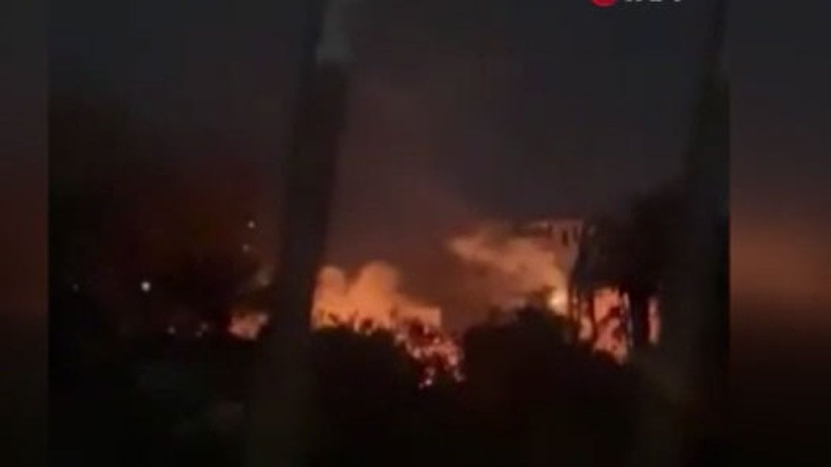 israil ordusu lubnana hava saldirisi gerceklestirdi Y6P5BARH