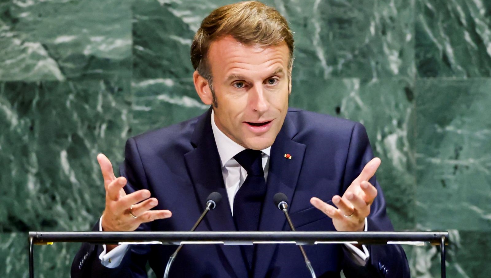macron gazze icin guvenilir bir baris plani benimsedik wmcq2WV5