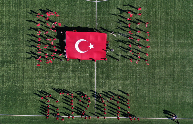 Sındırgı'da Tören