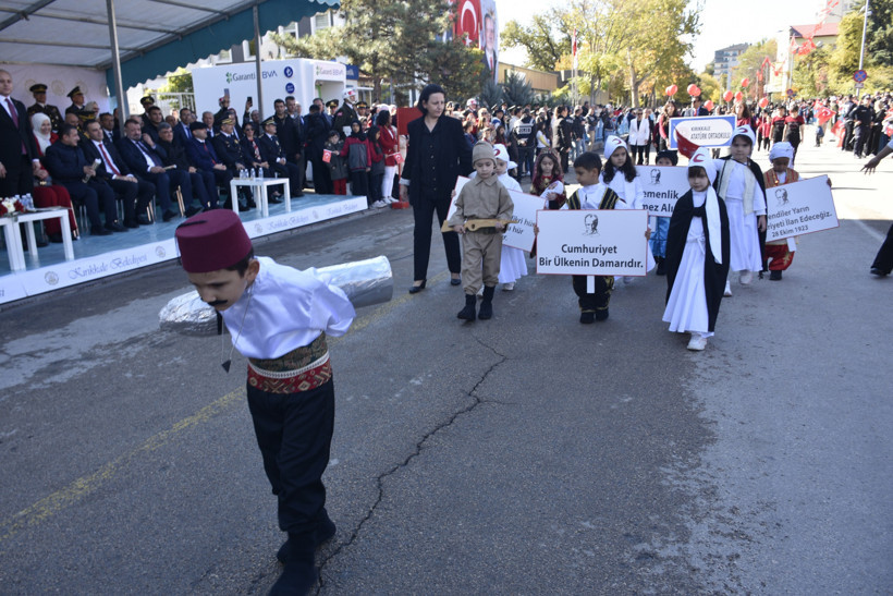 Kırıkkale Geçit Töreni