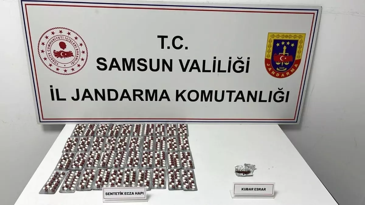 samsunda uyusturucu operasyonu iki sahis gozaltinda M4AwcDil