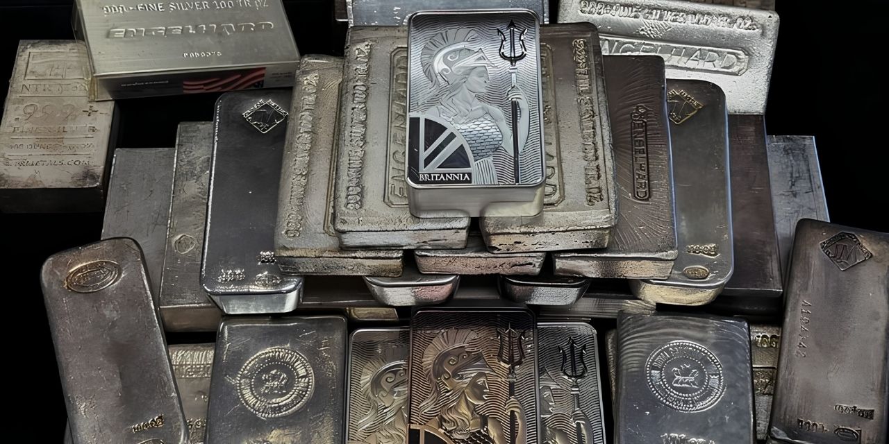 Gümüş Fiyatları Düşüşte: 80 Dolar Sınırında Kalamadı