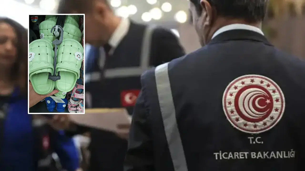 Sağlığınızı Tehdit Eden Çocuk Terlikleri Toplatılıyor: Bakanlık Açıklama Yaptı