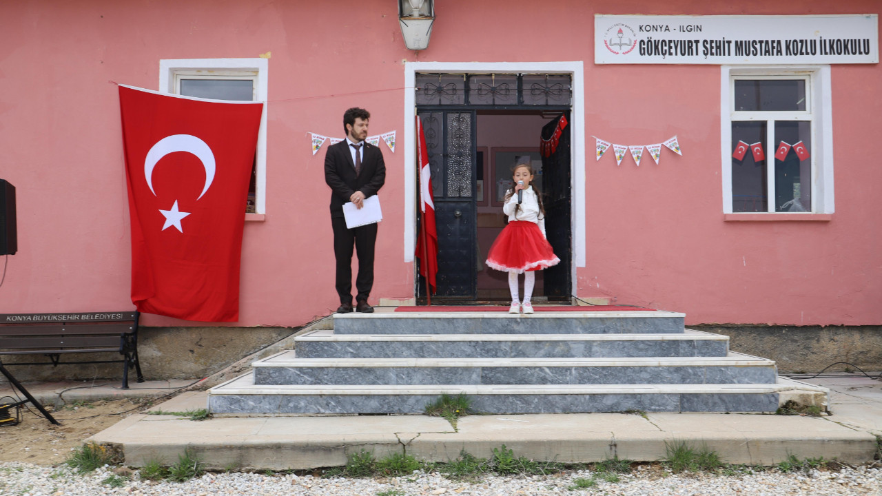 Tek Öğrencili Okulda 23 Nisan Coşkusu