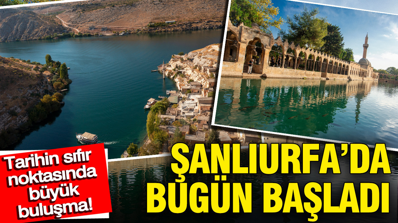 Şanlıurfa Kültür Yolu Festivali: Sanat ve Tarih Bir Arada