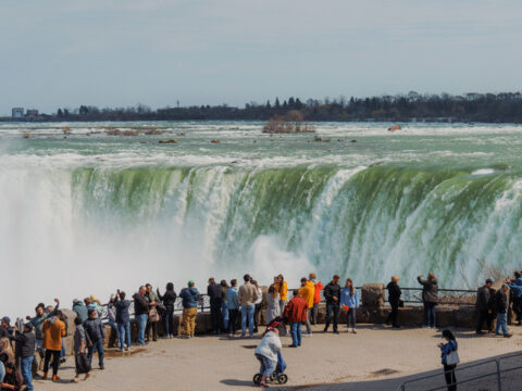 Niagarada yol ustu bir kesif ayni selale iki farkli rota BVaVS3H1